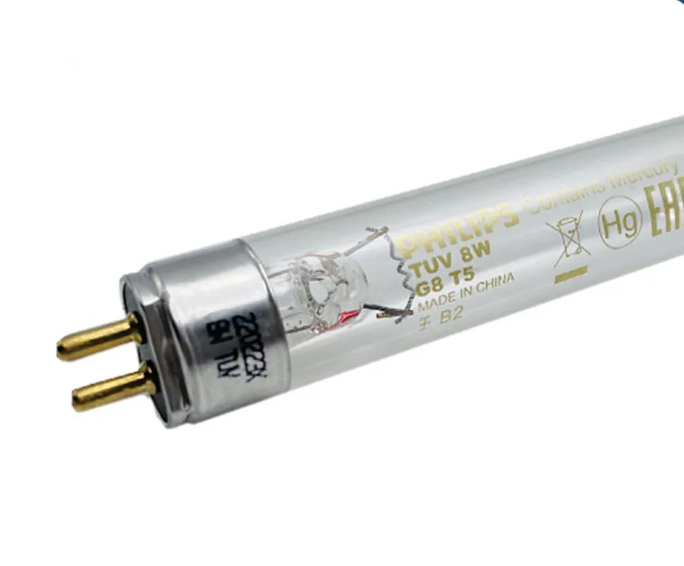ʸ TUV 8W G8 T5 254NMUVC lampada esterilizadora germicida sem ozono